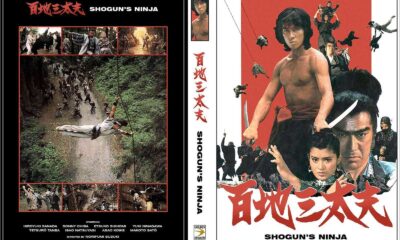 Shogun's Ninja Film Promotional Poster