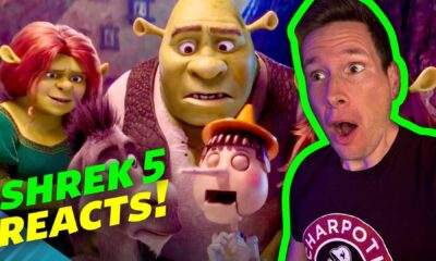 Shrek 5 Trailer Animation Reaction