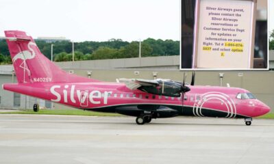 Silver Airways Canceled Flights At Orlando Airport