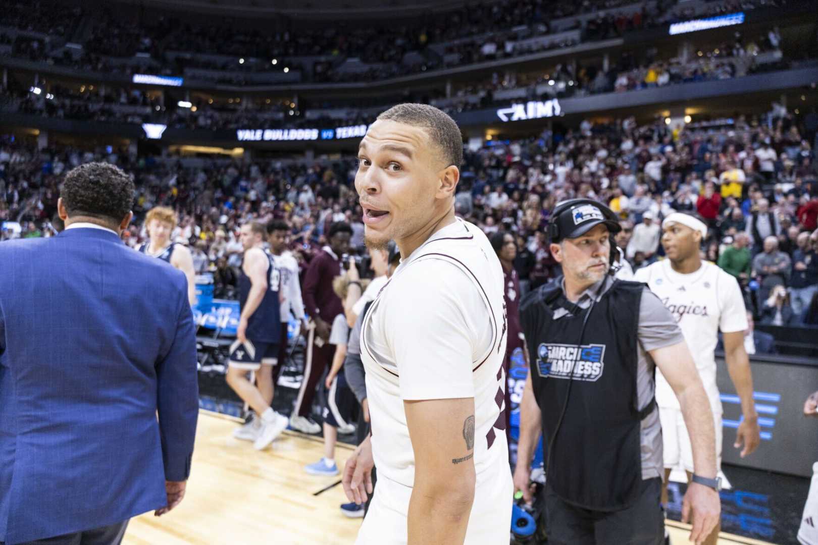 Simeon C.j. Wilcher Ncaa Tournament Basketball