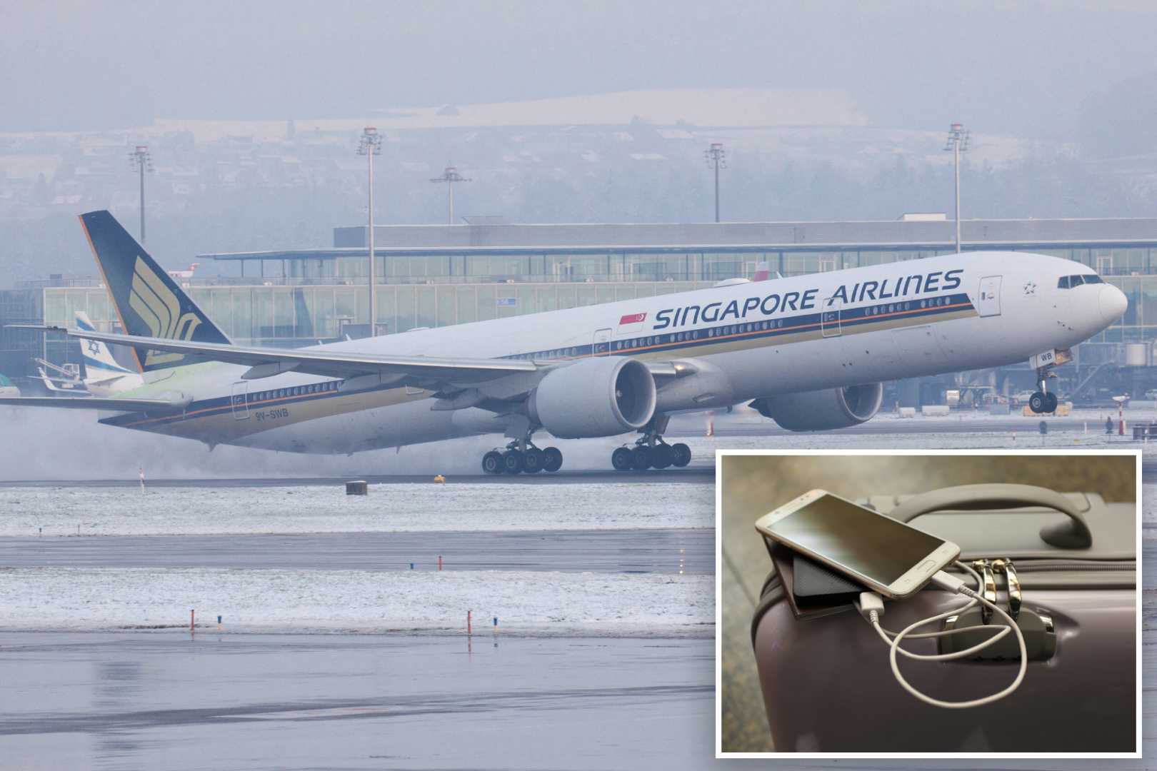 Singapore Airlines Power Bank Flight Ban