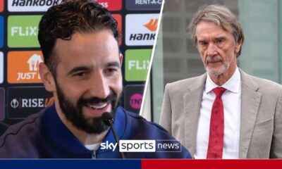 Sir Jim Ratcliffe Manchester United Press Conference