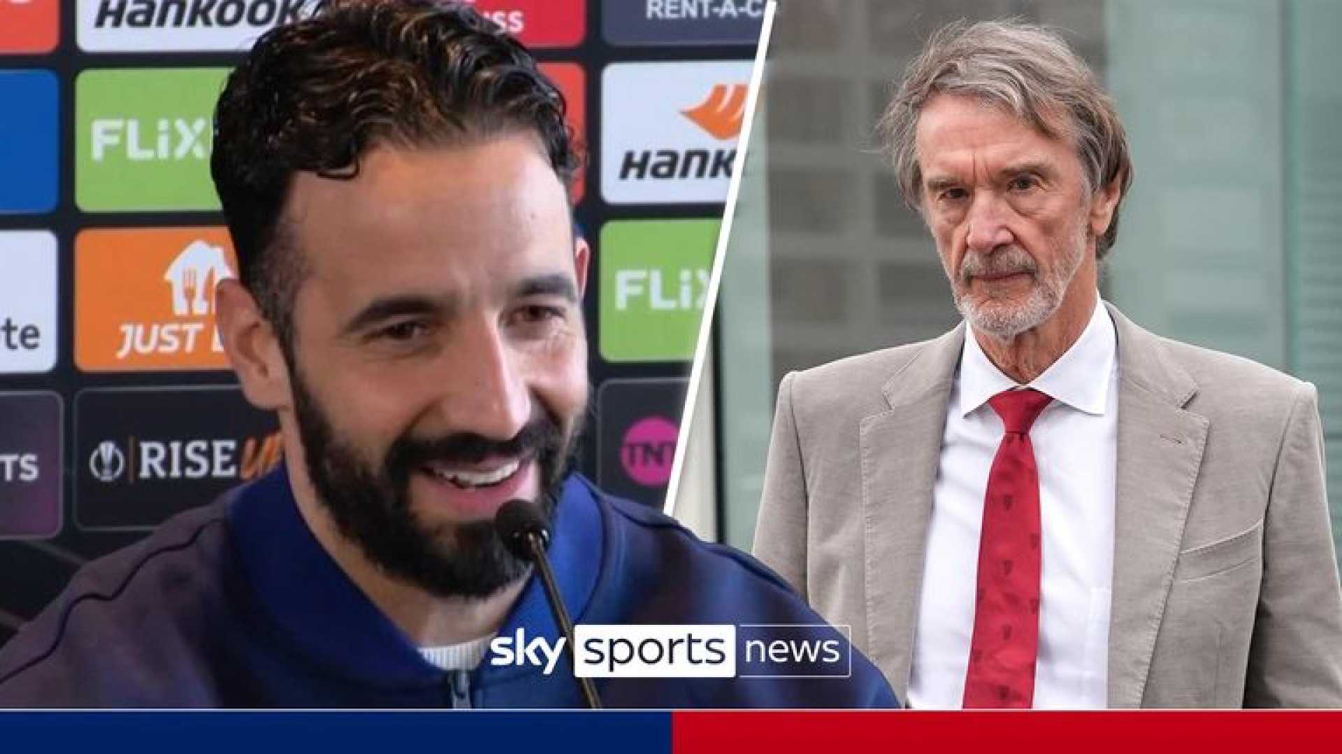 Sir Jim Ratcliffe Manchester United Press Conference