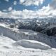 Skiing In The Pyrenees Mountains