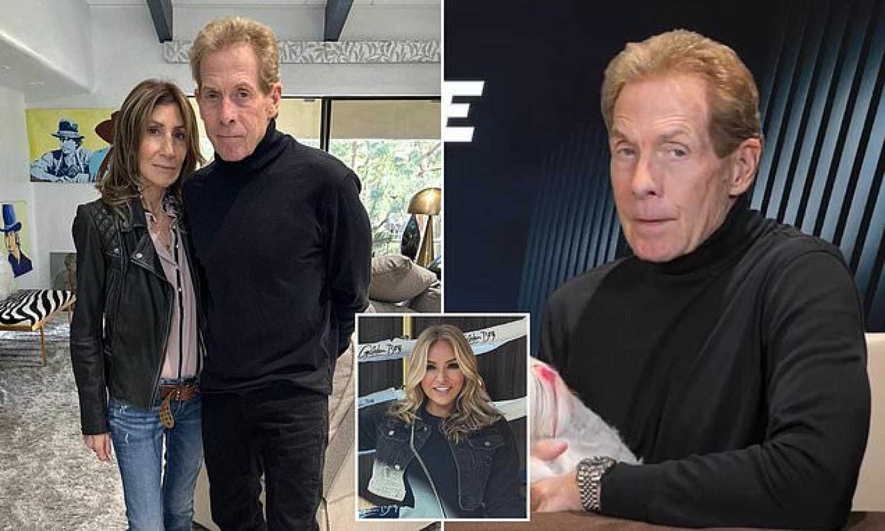 Skip Bayless And Wife Dating Advice Segment