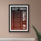 Sleep Token Metal Band Tour Poster