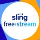 Sling Freestream Logo And Streaming Services