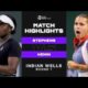 Sloane Stephens Sofia Kenin Tennis Match Indian Wells