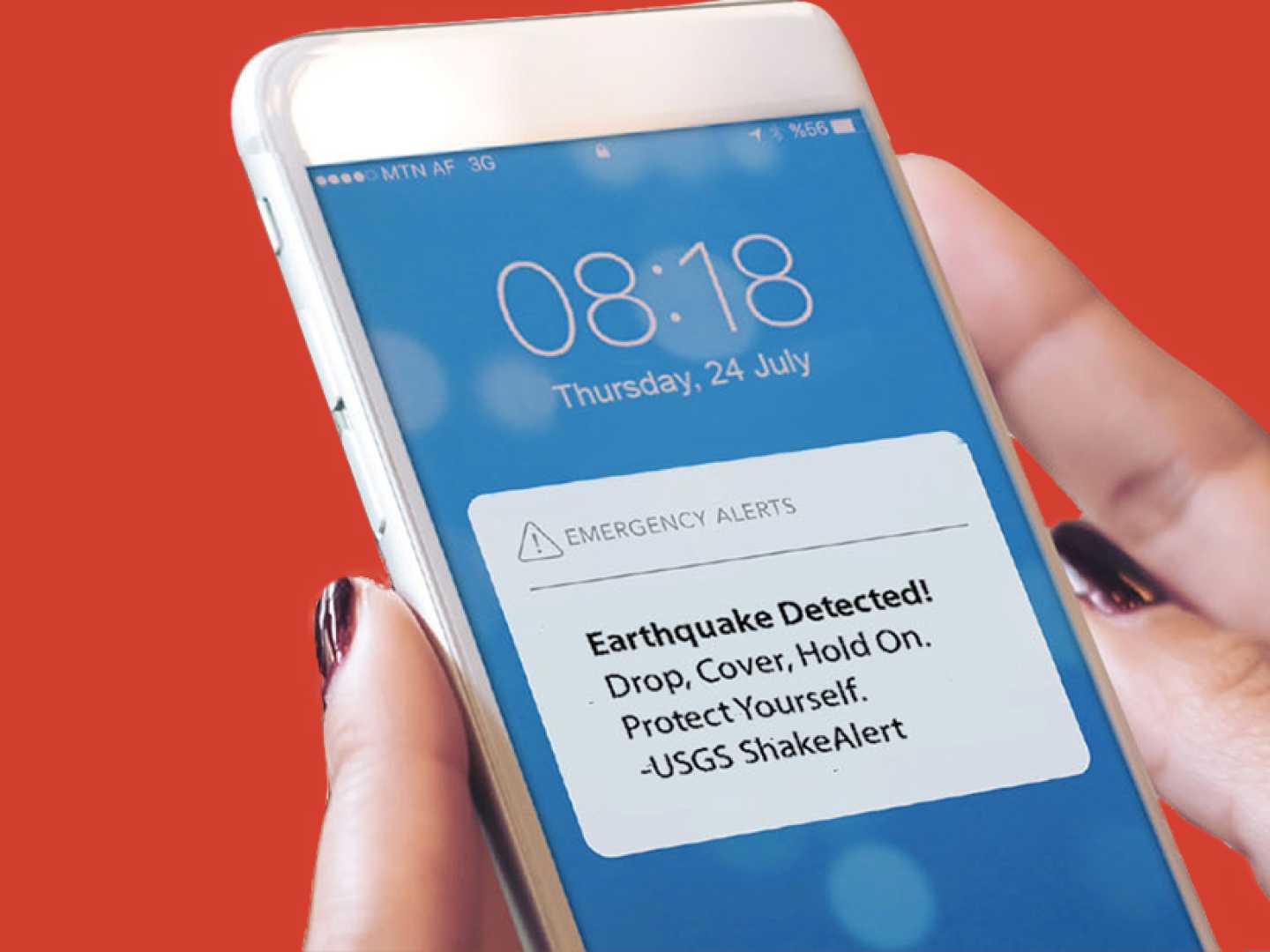 Smartphones Detecting Earthquakes Alert System