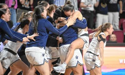 Smith College Women's Basketball Championship Celebration