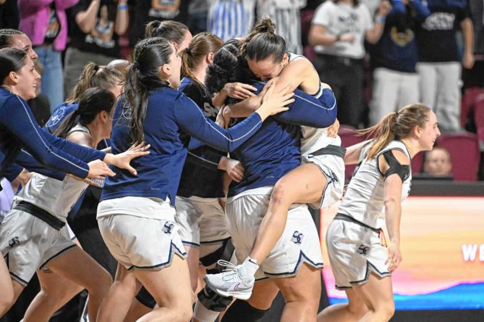 Smith College Women's Basketball Championship Celebration