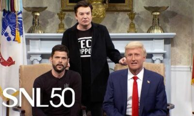 Snl Cold Open Trump Zelenskyy Sketch