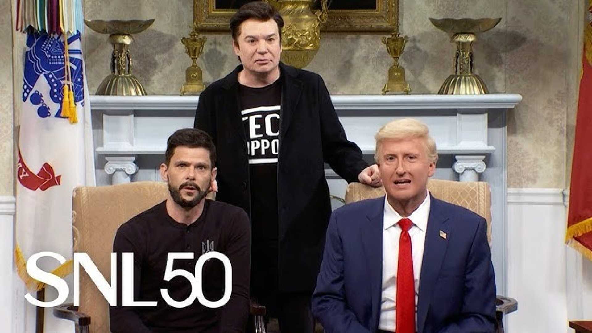 Snl Cold Open Trump Zelenskyy Sketch