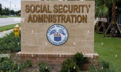 Social Security Administration Building Sign