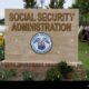 Social Security Administration Building Sign