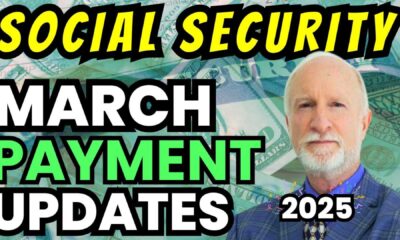 Social Security Administration Payments March 2025