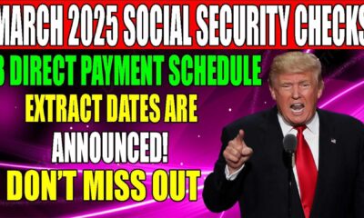 Social Security Payments Announcement March 2025