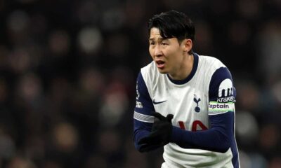 Son Heung Min Tottenham 2025