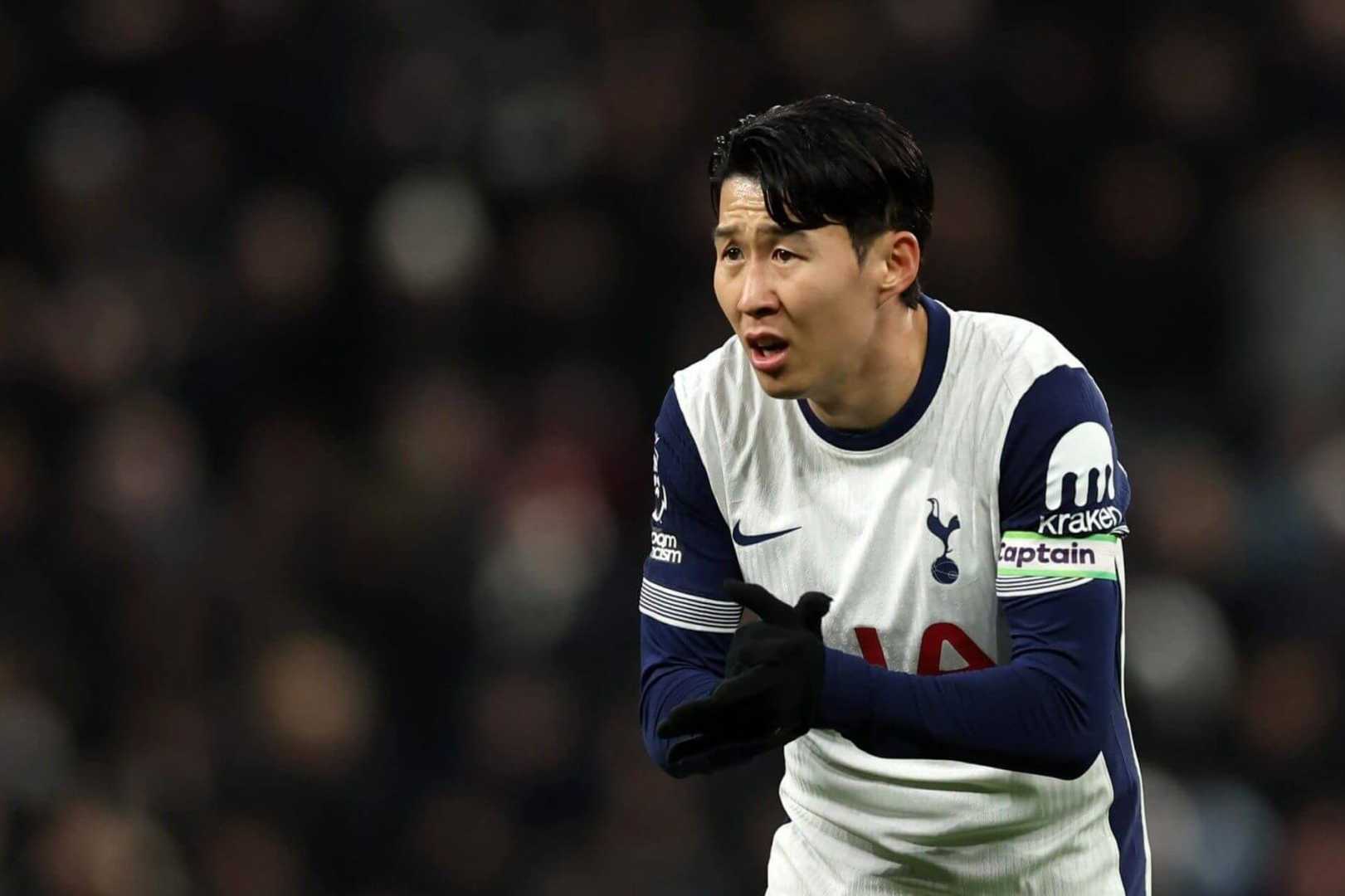 Son Heung Min Tottenham 2025