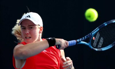 Sonay Kartal Tennis Match Indian Wells