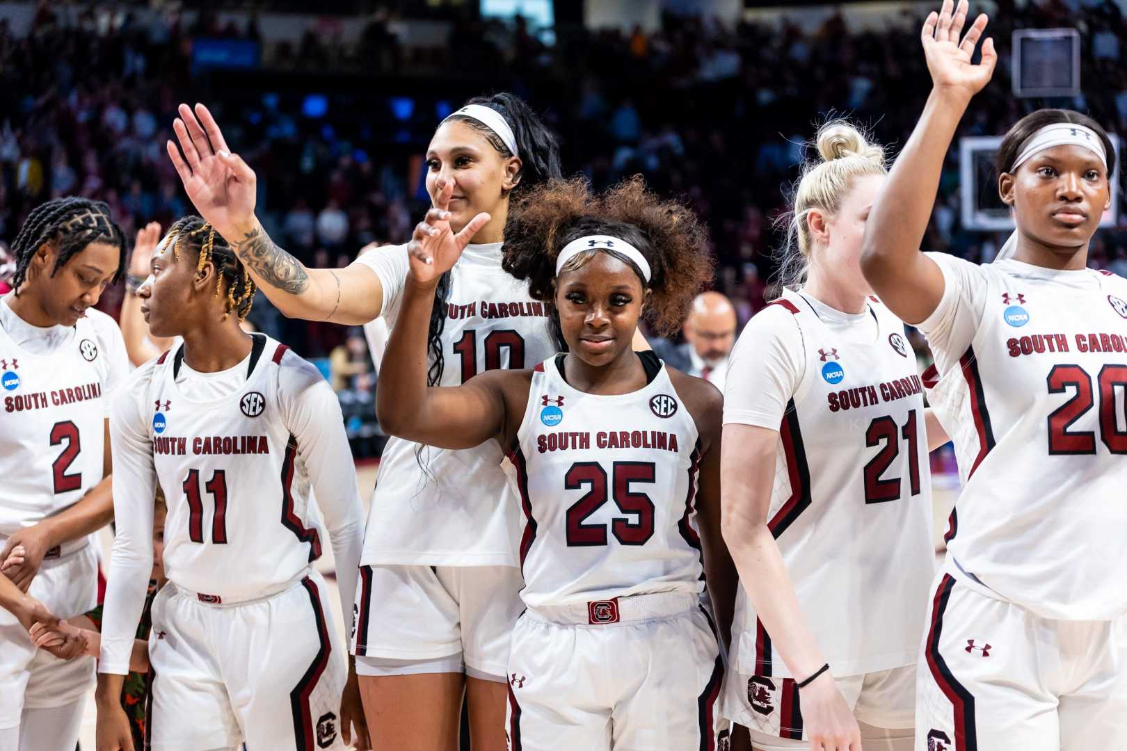 South Carolina Gamecocks Women's Basketball Team