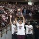 South Carolina Gamecocks Women's Basketball Tournament Celebration