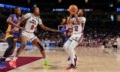 South Carolina Indiana Ncaa Tournament March Madness