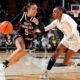 South Carolina Women's Basketball Against Vanderbilt