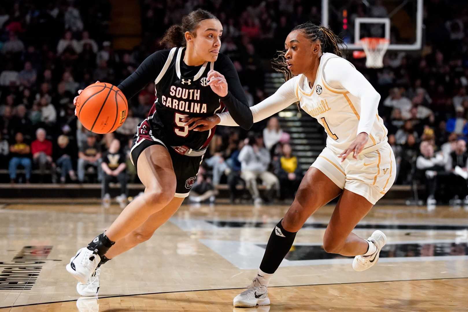 South Carolina Women's Basketball Against Vanderbilt