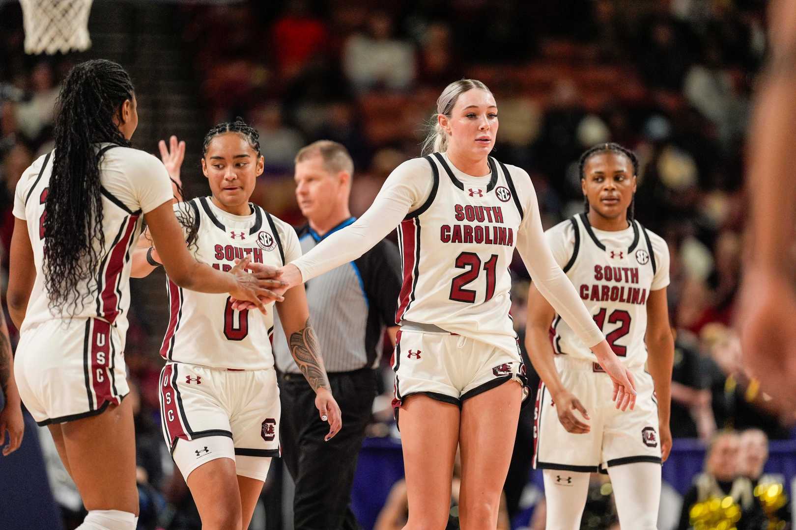 South Carolina Women's Basketball Sec Tournament