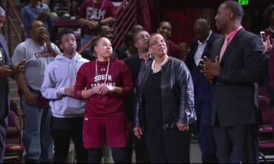 South Carolina Women's Basketball Senior Day Ceremony