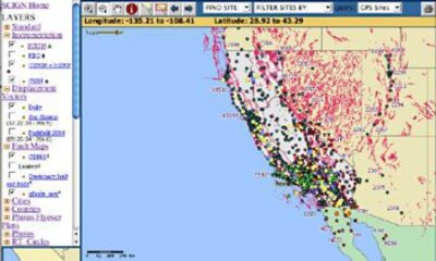 Southern California Earthquake Monitoring Data