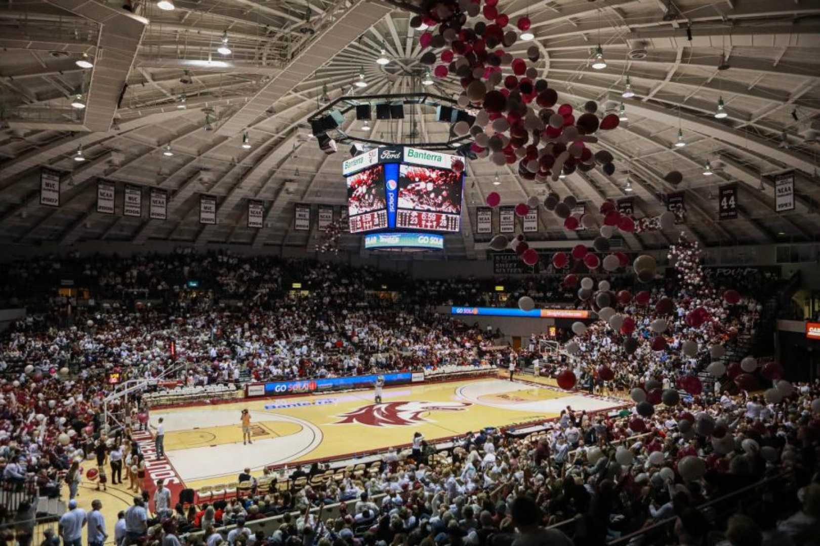 Southern Illinois Basketball Game