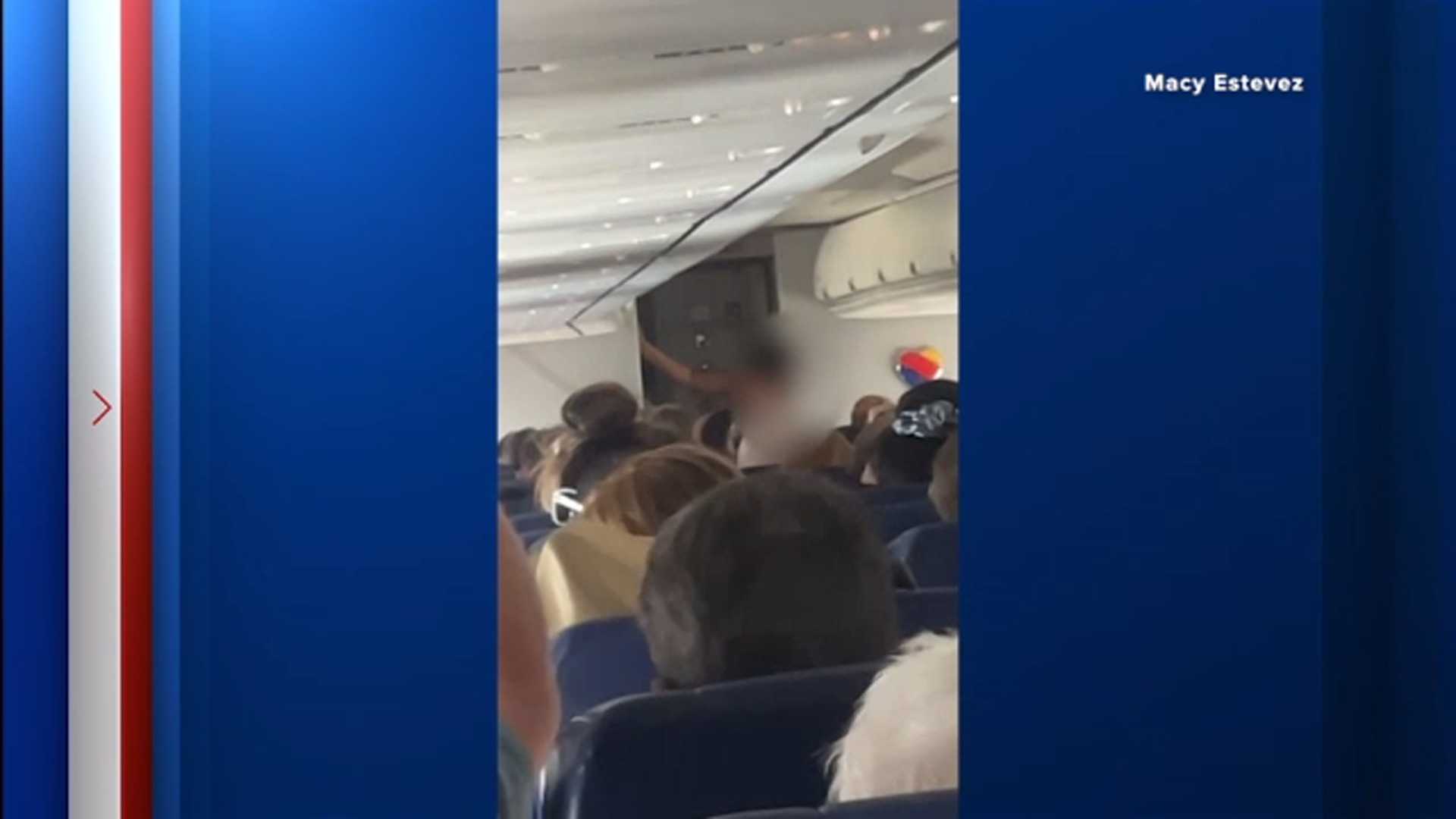 Southwest Flight Naked Passenger Houston Phoenix