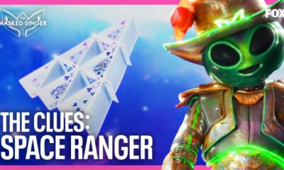 Space Ranger Singing On The Masked Singer