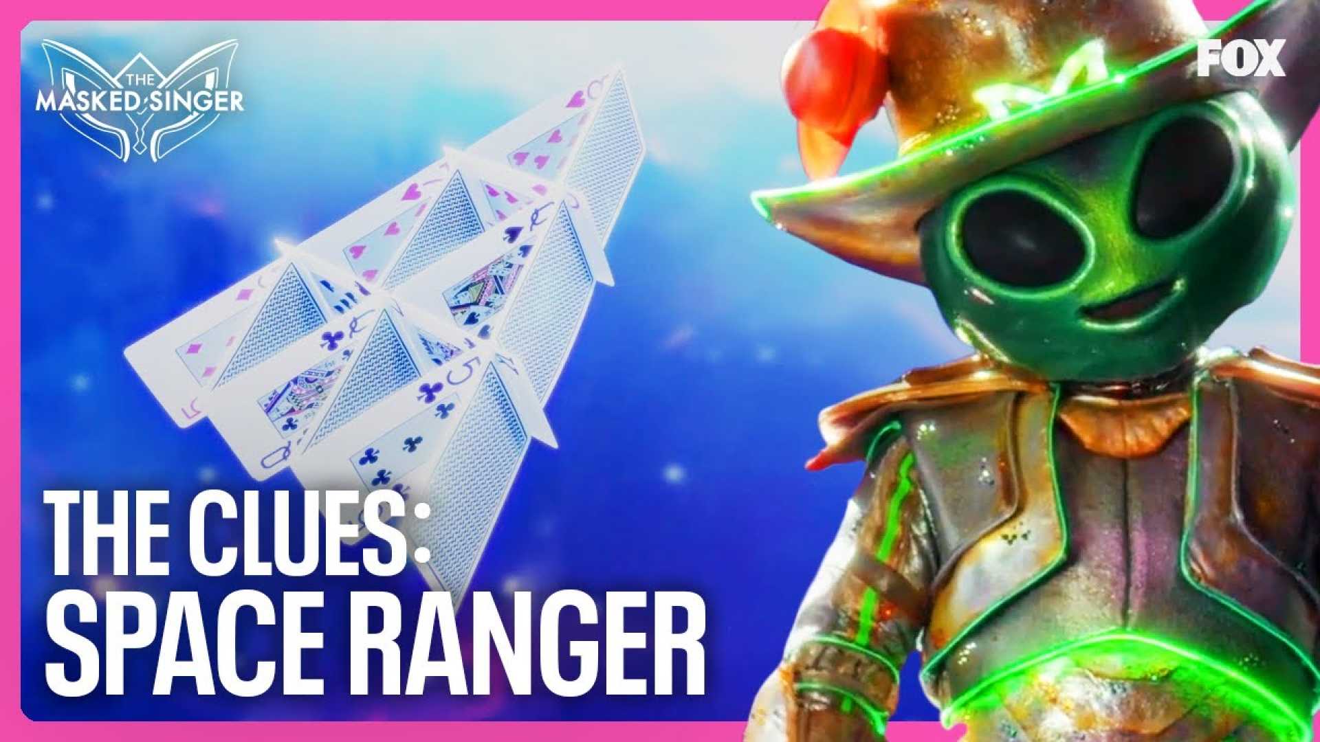 Space Ranger Singing On The Masked Singer