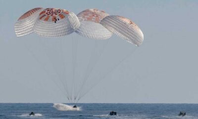 Spacex Crew 9 Splashdown Astronauts