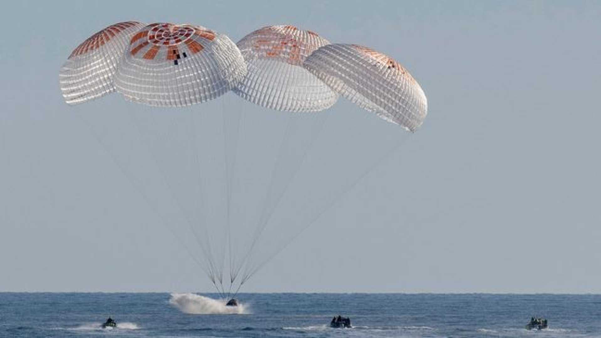 Spacex Crew 9 Splashdown Astronauts