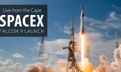 Spacex Falcon 9 Rocket Launch Cape Canaveral