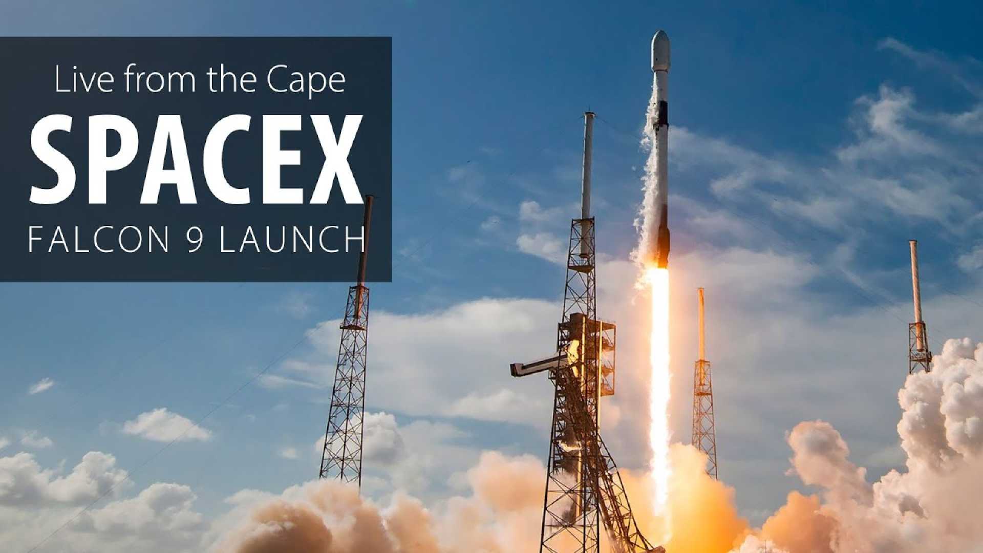 Spacex Falcon 9 Rocket Launch Cape Canaveral