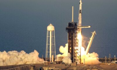 Spacex Falcon 9 Rocket Launch International Space Station