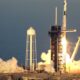 Spacex Falcon 9 Rocket Launch International Space Station