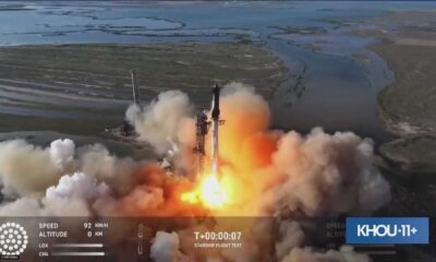 Spacex Starship Rocket Launch South Texas