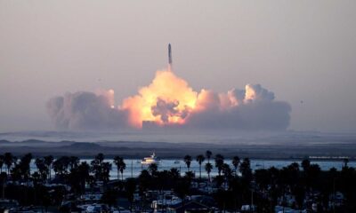 Spacex Starship Rocket Launch Test