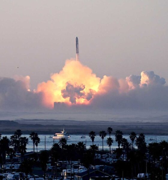 Spacex Starship Rocket Launch Test