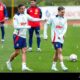 Spain Football Team Training Before Nations League Match