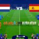 Spain Netherlands Football Match Quarterfinal