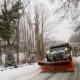 Spring Storm Snow Rain Maine New Hampshire