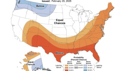 Spring Weather Forecast Cold Temperatures