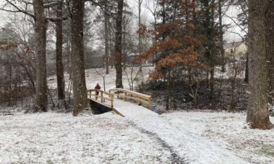 Spring Weather In The Carolinas With Snow And Winds